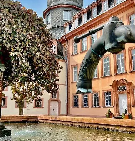 Stilvolle Wohnung Mit Blick Und Selbst-Check-In Bad Berleburg Exterior photo