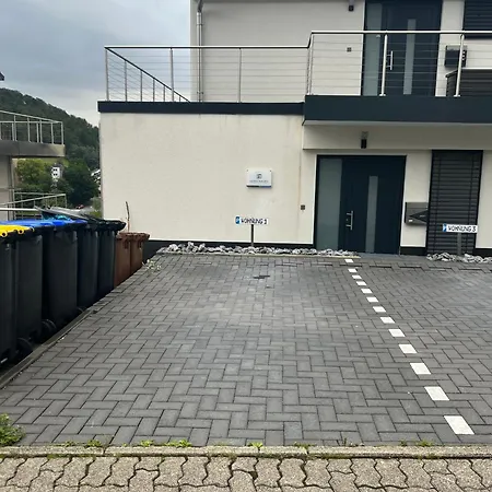 Stilvolle Wohnung Mit Blick Und Selbst-Check-In Bad Berleburg Exterior photo