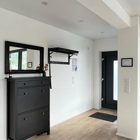 Stilvolle Wohnung Mit Blick Und Selbst-Check-In Bad Berleburg Exterior photo