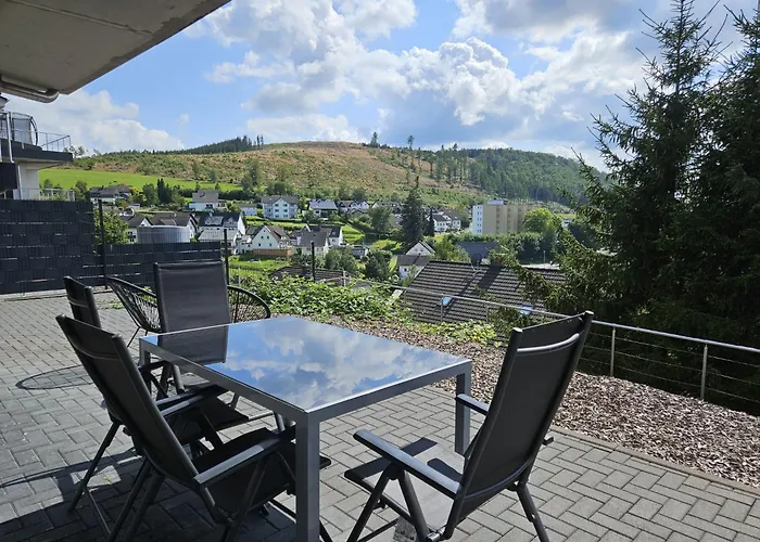 Stilvolle Wohnung Mit Blick Und Selbst-Check-In