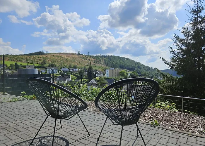 Stilvolle Wohnung Mit Blick Und Selbst-Check-In