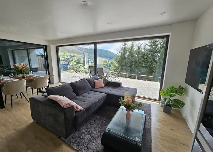 Stilvolle Wohnung Mit Blick Und Selbst-Check-In