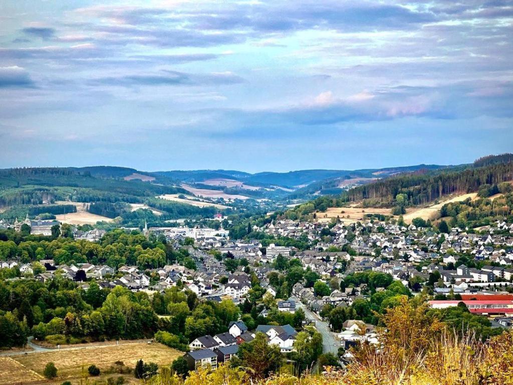Stilvolle Mit Blick Und Selbst-check-in