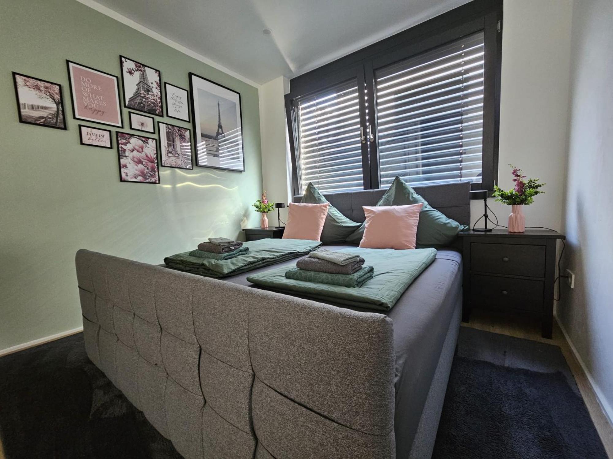 Stilvolle Mit Blick Und Selbst-check-in *