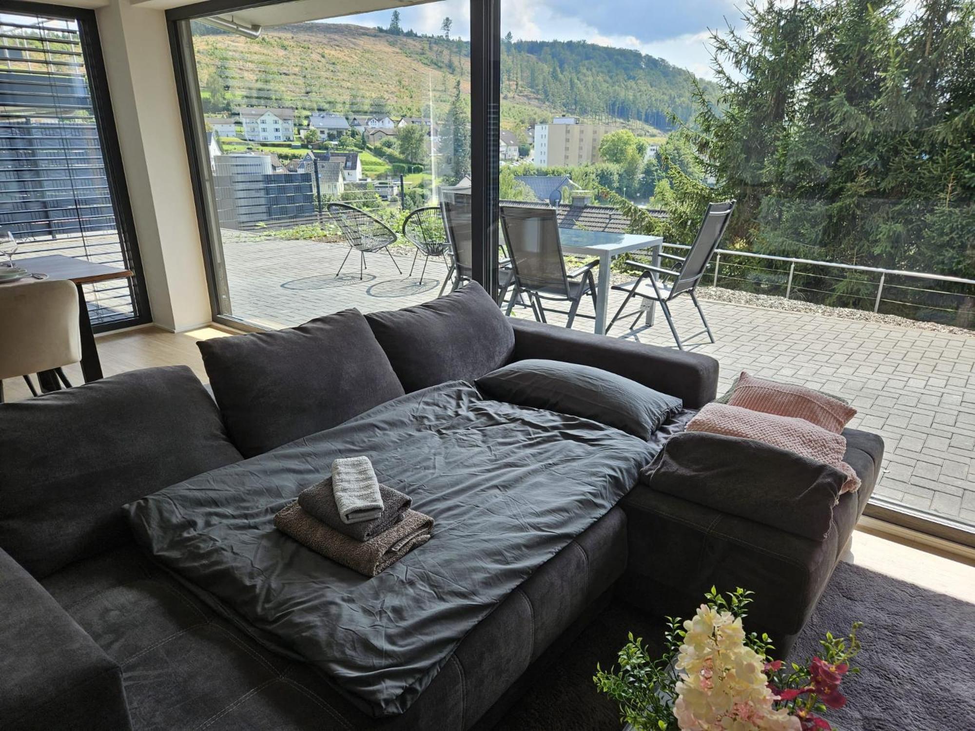 Stilvolle Mit Blick Und Selbst-check-in Bad Berleburg