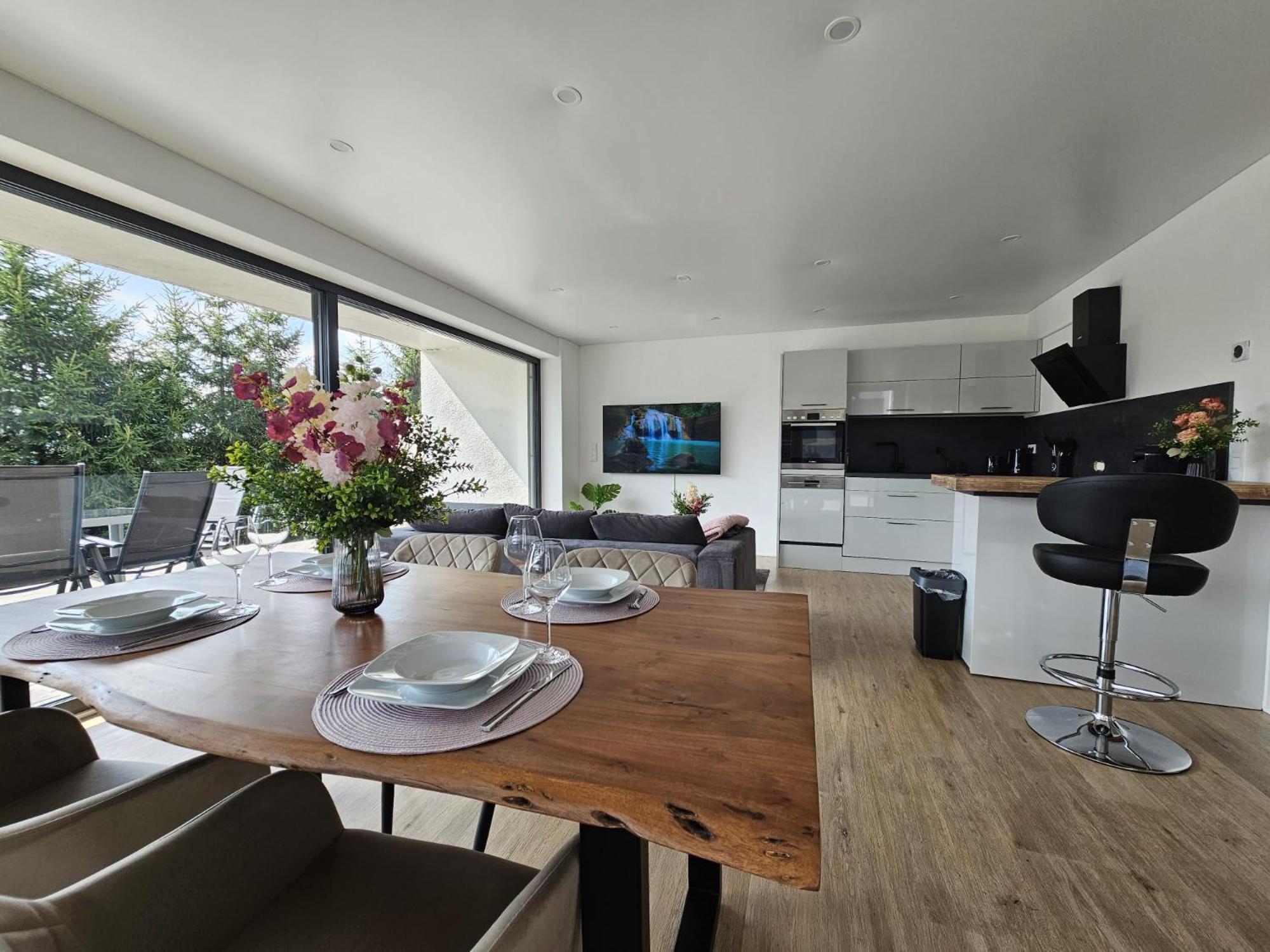 Stilvolle Mit Blick Und Selbst-check-in